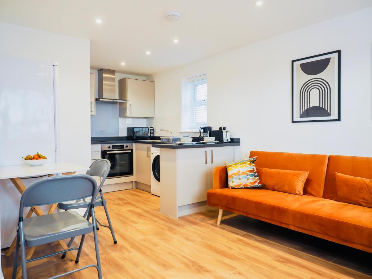 Apartament Private Parking Stylish Great Location Guildford Zewnętrze zdjęcie