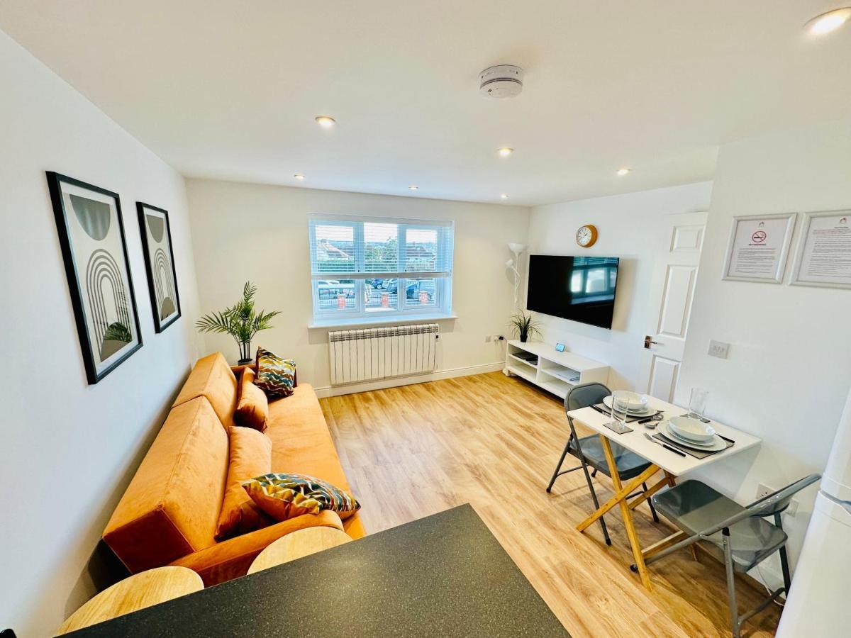 Apartament Private Parking Stylish Great Location Guildford Zewnętrze zdjęcie