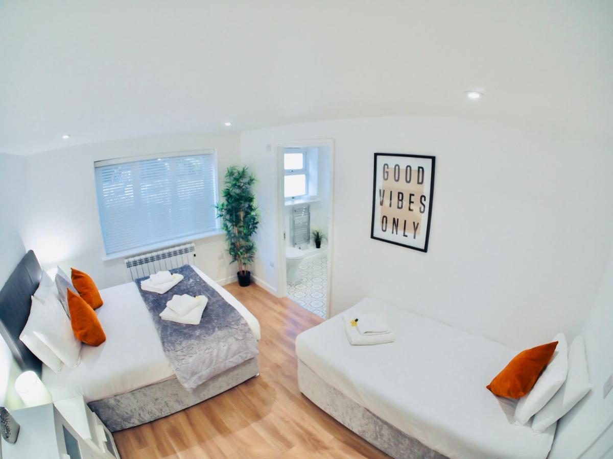 Apartament Private Parking Stylish Great Location Guildford Zewnętrze zdjęcie