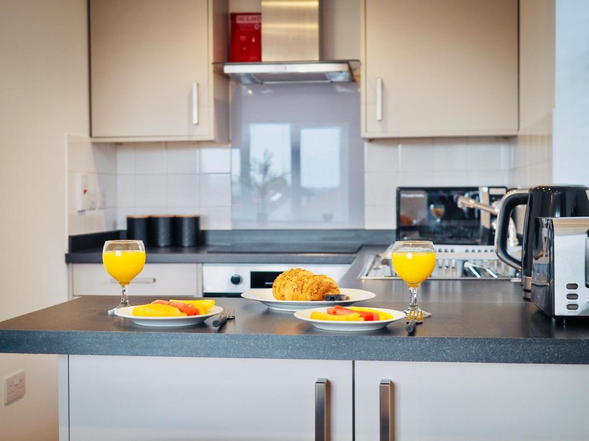 Apartament Private Parking Stylish Great Location Guildford Zewnętrze zdjęcie