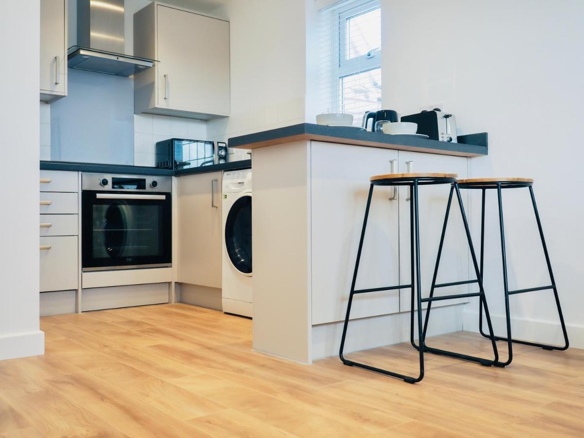 Apartament Private Parking Stylish Great Location Guildford Zewnętrze zdjęcie