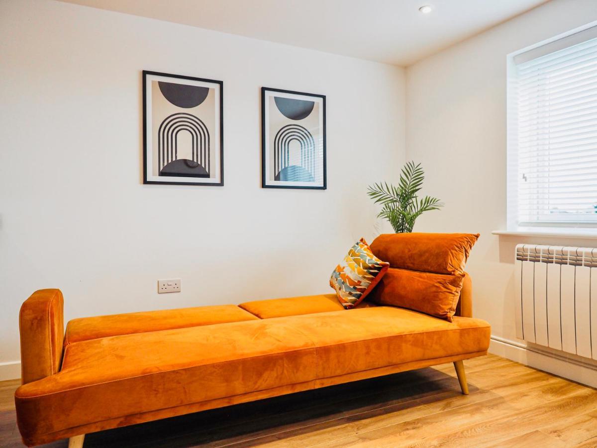 Apartament Private Parking Stylish Great Location Guildford Zewnętrze zdjęcie