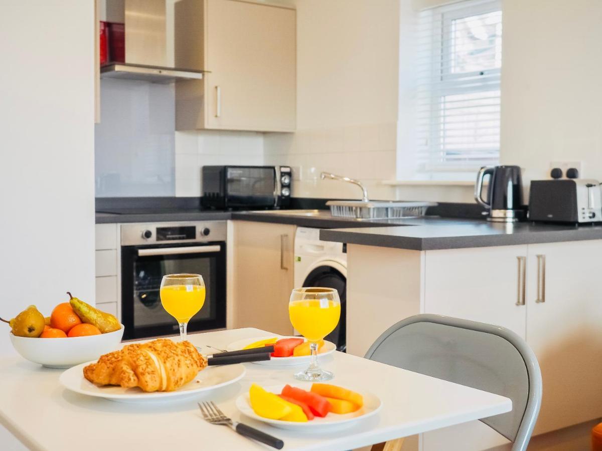 Apartament Private Parking Stylish Great Location Guildford Zewnętrze zdjęcie